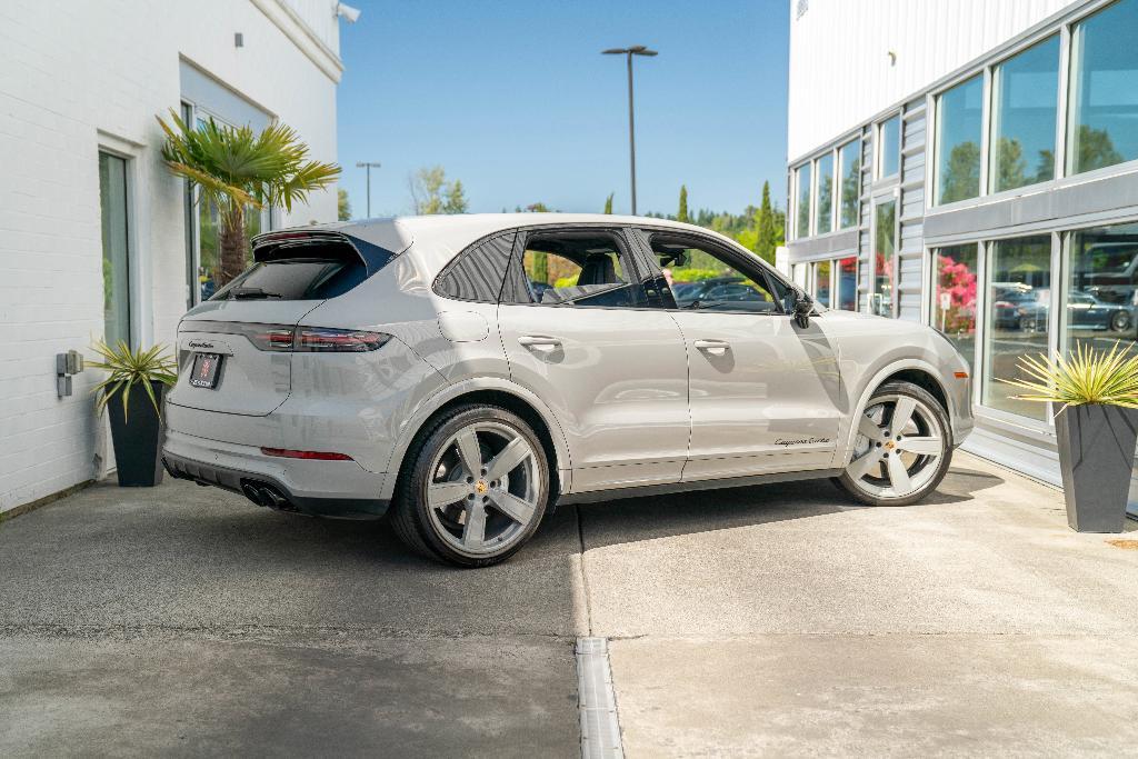 used 2022 Porsche Cayenne car, priced at $119,950