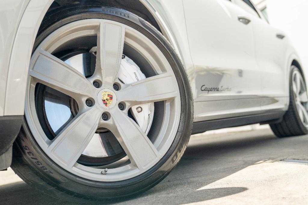 used 2022 Porsche Cayenne car, priced at $119,950