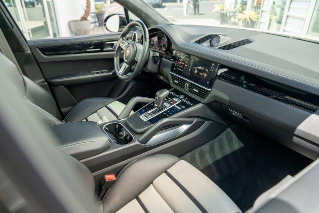used 2022 Porsche Cayenne car, priced at $119,950