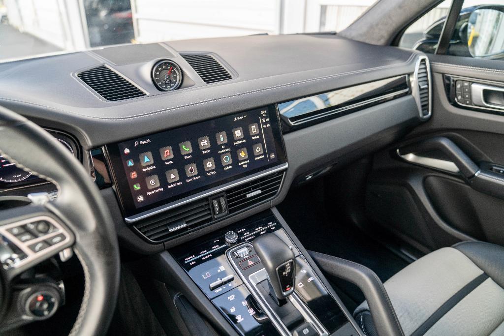 used 2022 Porsche Cayenne car, priced at $119,950