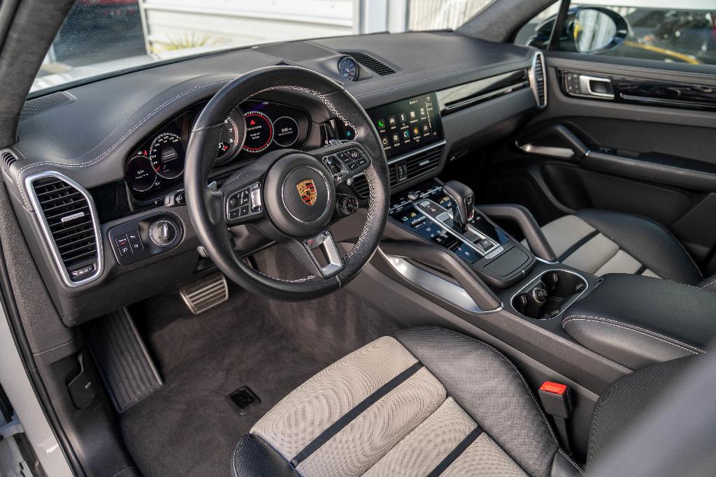 used 2022 Porsche Cayenne car, priced at $119,950
