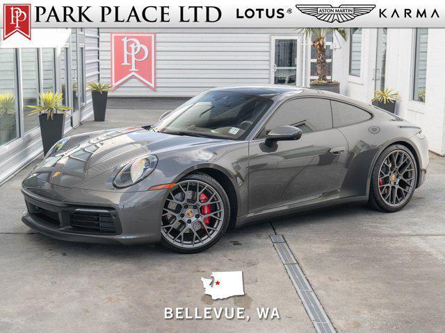 used 2021 Porsche 911 car, priced at $152,950