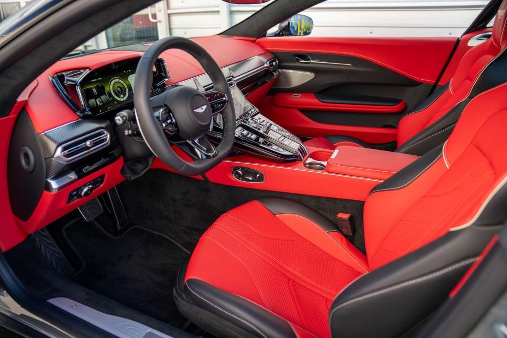 new 2025 Aston Martin Vantage car, priced at $240,295