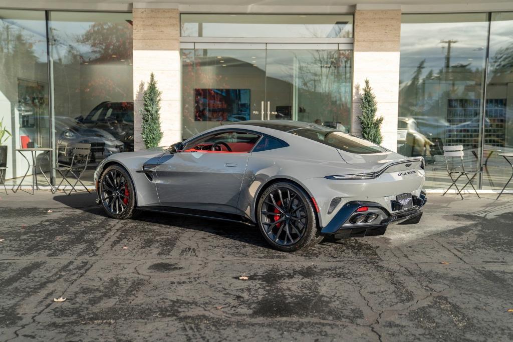 new 2025 Aston Martin Vantage car, priced at $240,295