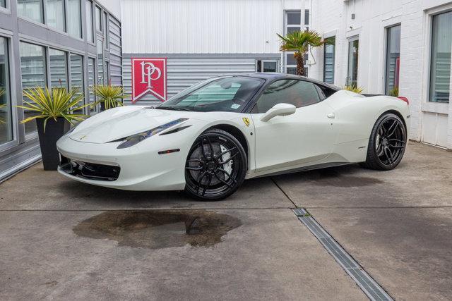 used 2010 Ferrari 458 Italia car, priced at $199,950