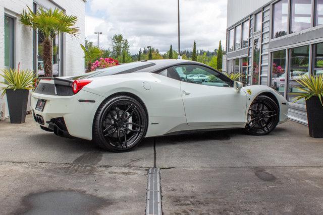 used 2010 Ferrari 458 Italia car, priced at $199,950