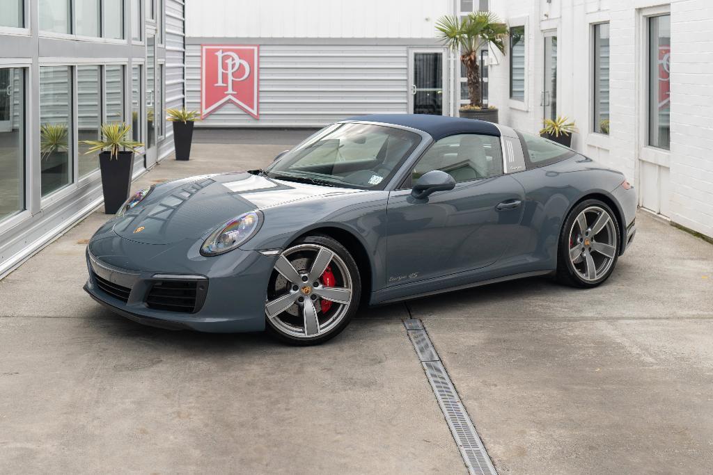 used 2018 Porsche 911 car, priced at $147,950