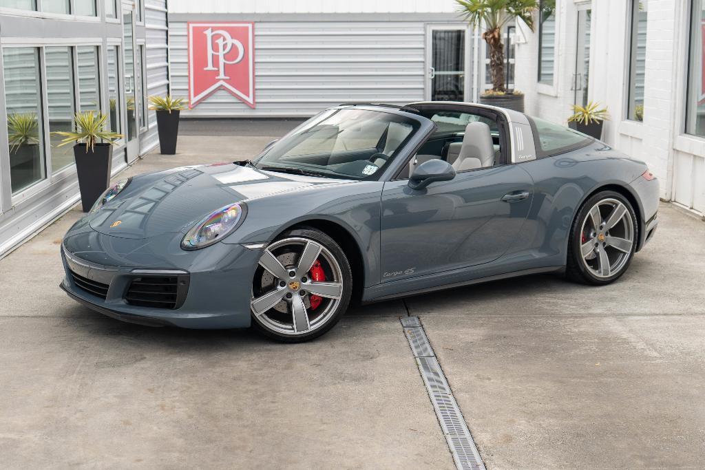 used 2018 Porsche 911 car, priced at $147,950