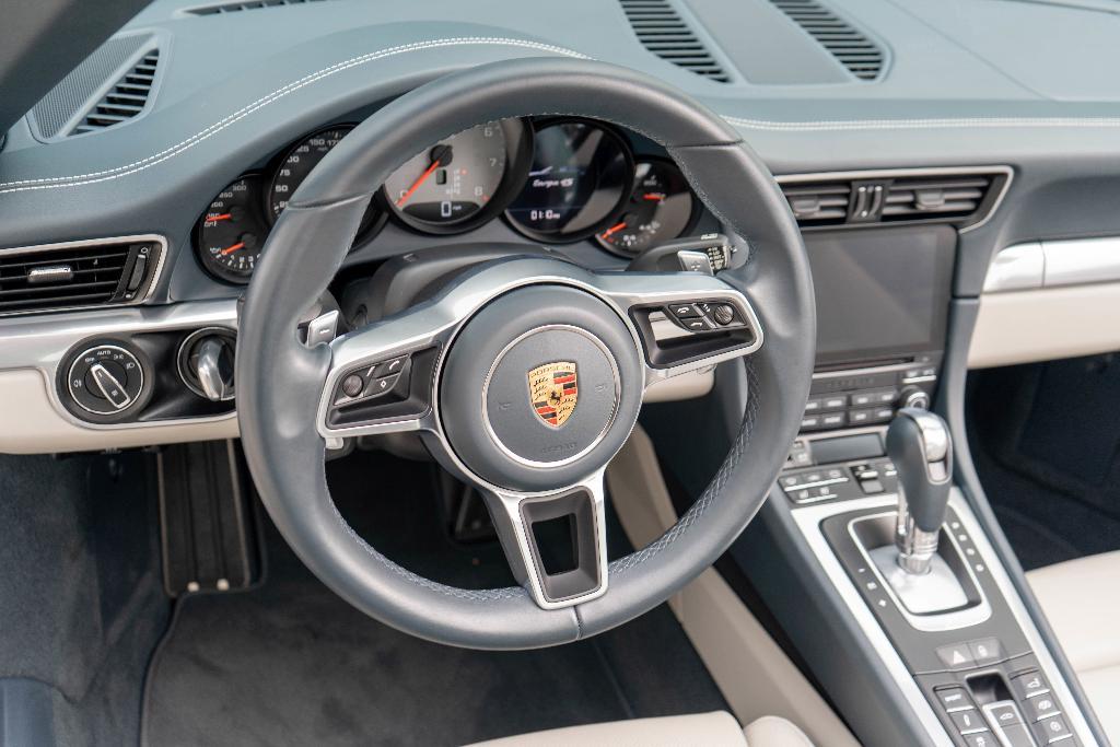 used 2018 Porsche 911 car, priced at $147,950