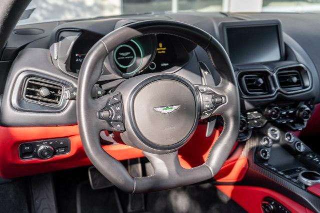 used 2023 Aston Martin Vantage car, priced at $144,950