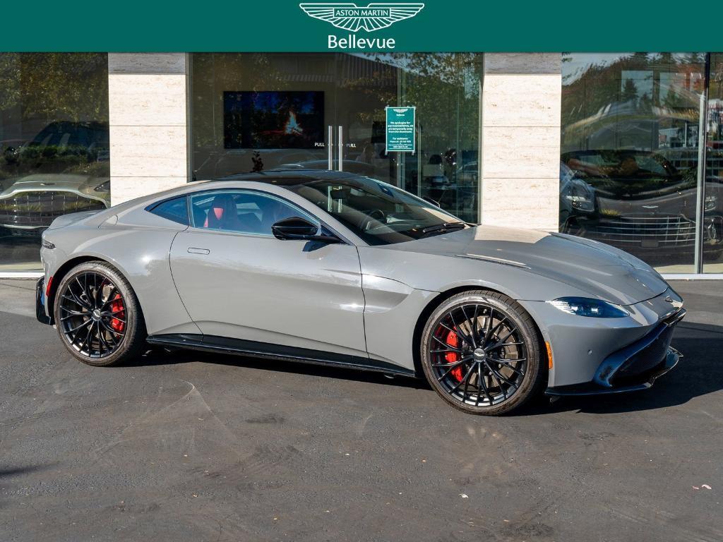 used 2023 Aston Martin Vantage car, priced at $144,950
