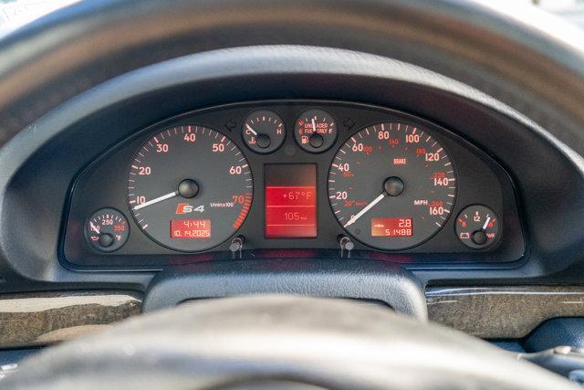 used 2002 Audi S4 car, priced at $25,950