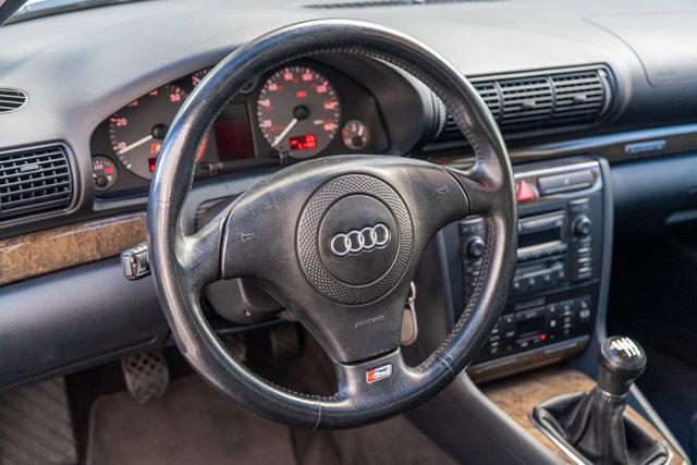 used 2002 Audi S4 car, priced at $25,950