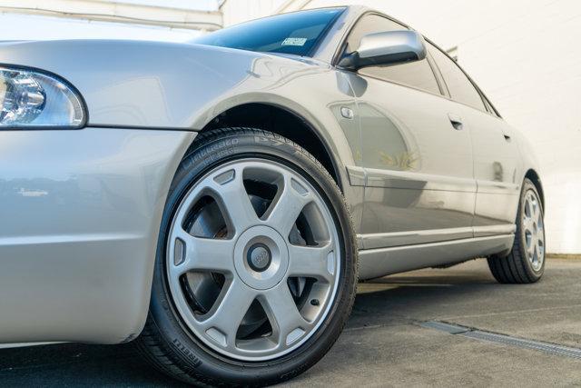used 2002 Audi S4 car, priced at $25,950