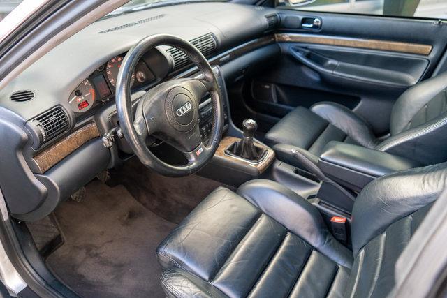 used 2002 Audi S4 car, priced at $25,950