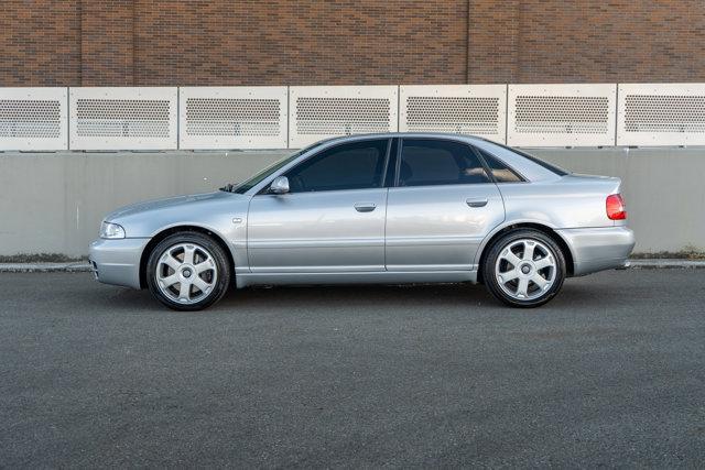 used 2002 Audi S4 car, priced at $25,950
