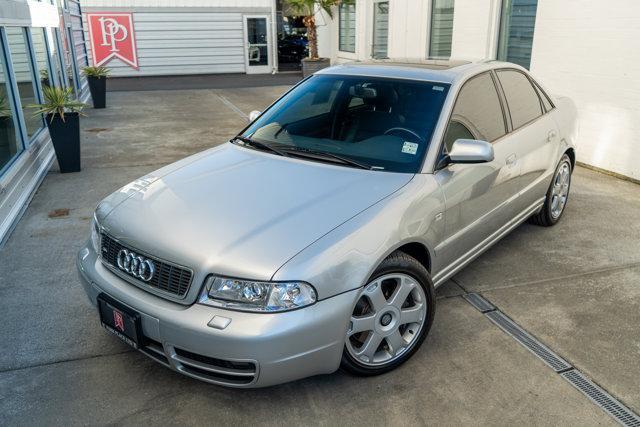 used 2002 Audi S4 car, priced at $25,950