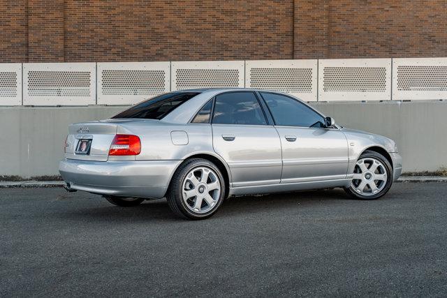 used 2002 Audi S4 car, priced at $25,950