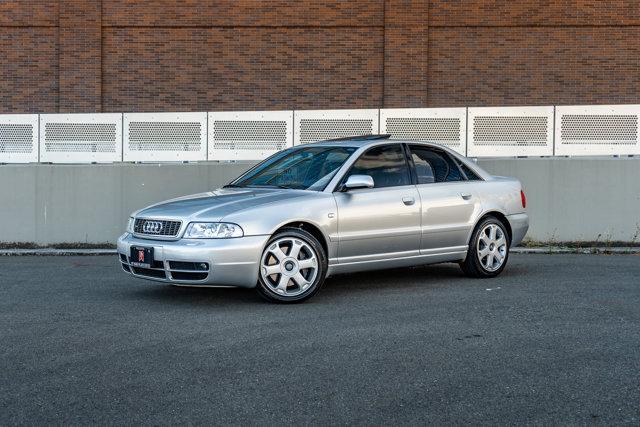 used 2002 Audi S4 car, priced at $25,950