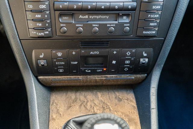 used 2002 Audi S4 car, priced at $25,950