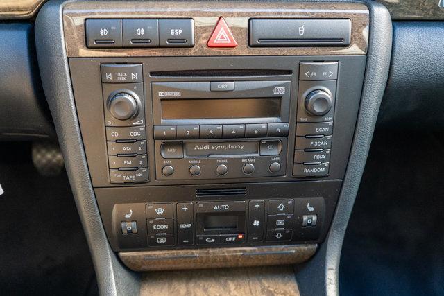 used 2002 Audi S4 car, priced at $25,950