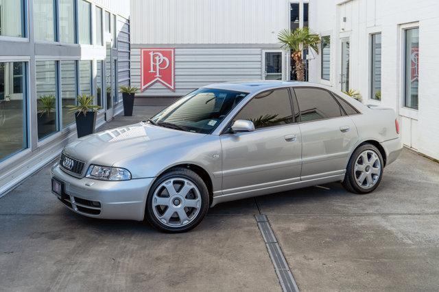 used 2002 Audi S4 car, priced at $25,950