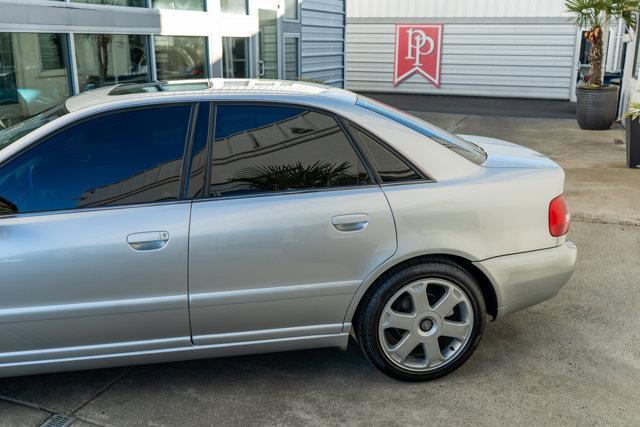 used 2002 Audi S4 car, priced at $25,950