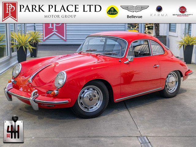 used 1965 Porsche 356 car, priced at $124,950