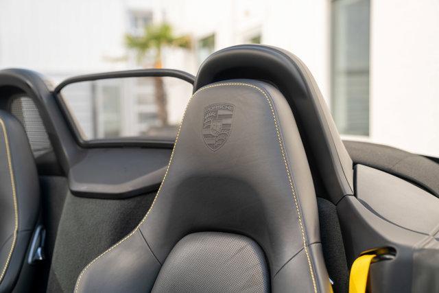 used 2023 Porsche 718 Boxster car, priced at $114,950