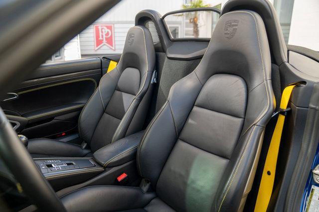 used 2023 Porsche 718 Boxster car, priced at $114,950