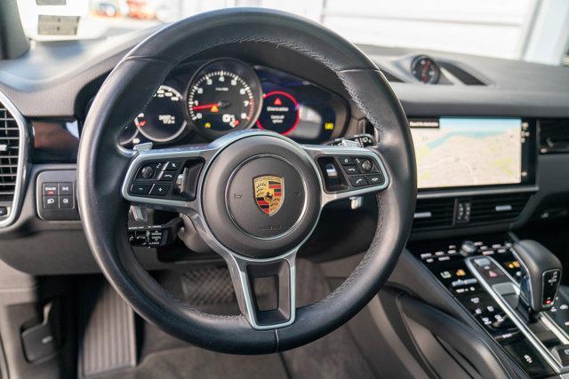 used 2022 Porsche Cayenne car, priced at $69,950