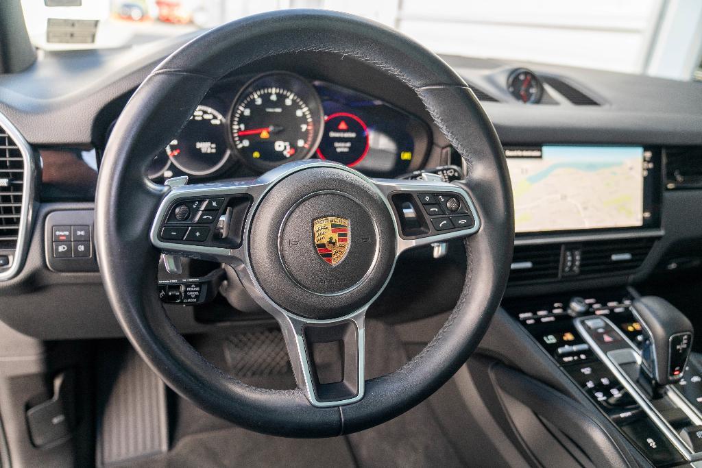 used 2022 Porsche Cayenne car, priced at $69,950