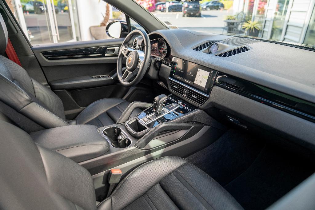 used 2022 Porsche Cayenne car, priced at $69,950