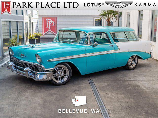 used 1956 Chevrolet Nomad car, priced at $89,950
