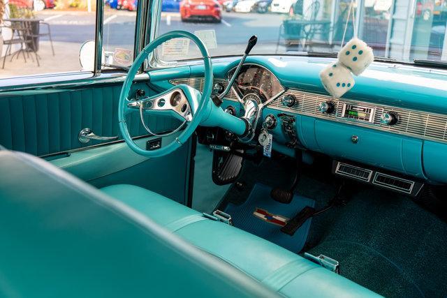 used 1956 Chevrolet Nomad car, priced at $89,950
