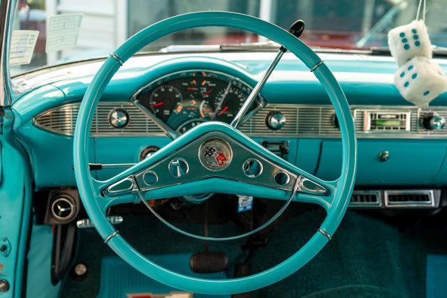 used 1956 Chevrolet Nomad car, priced at $89,950