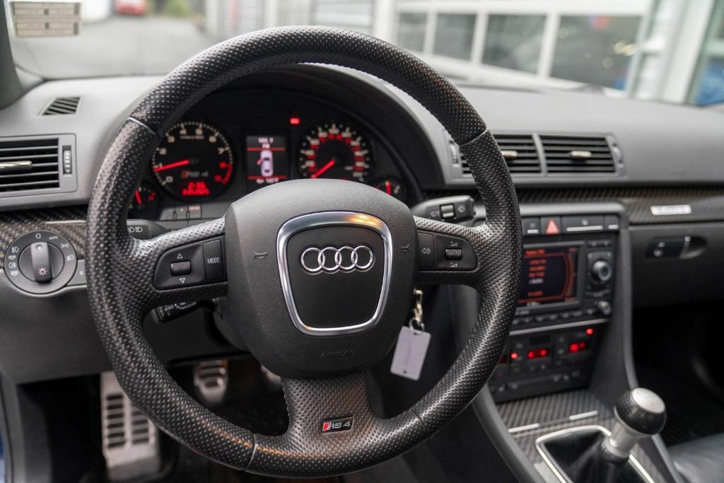 used 2008 Audi RS 4 car, priced at $52,950