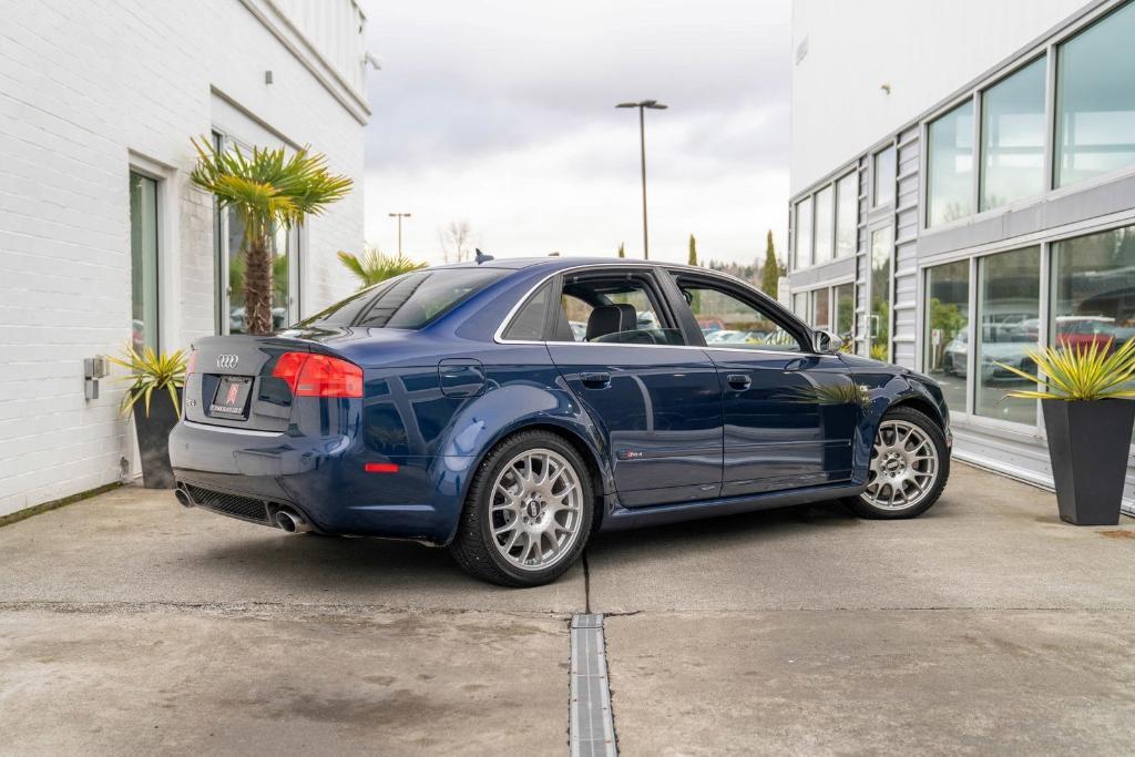 used 2008 Audi RS 4 car, priced at $52,950