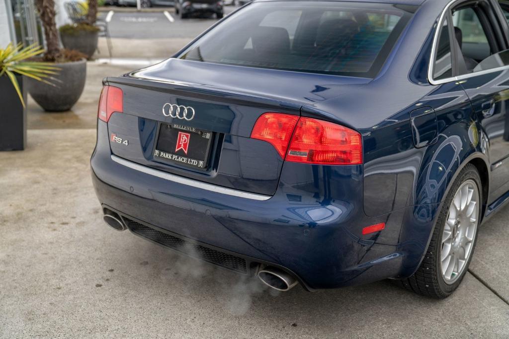 used 2008 Audi RS 4 car, priced at $52,950