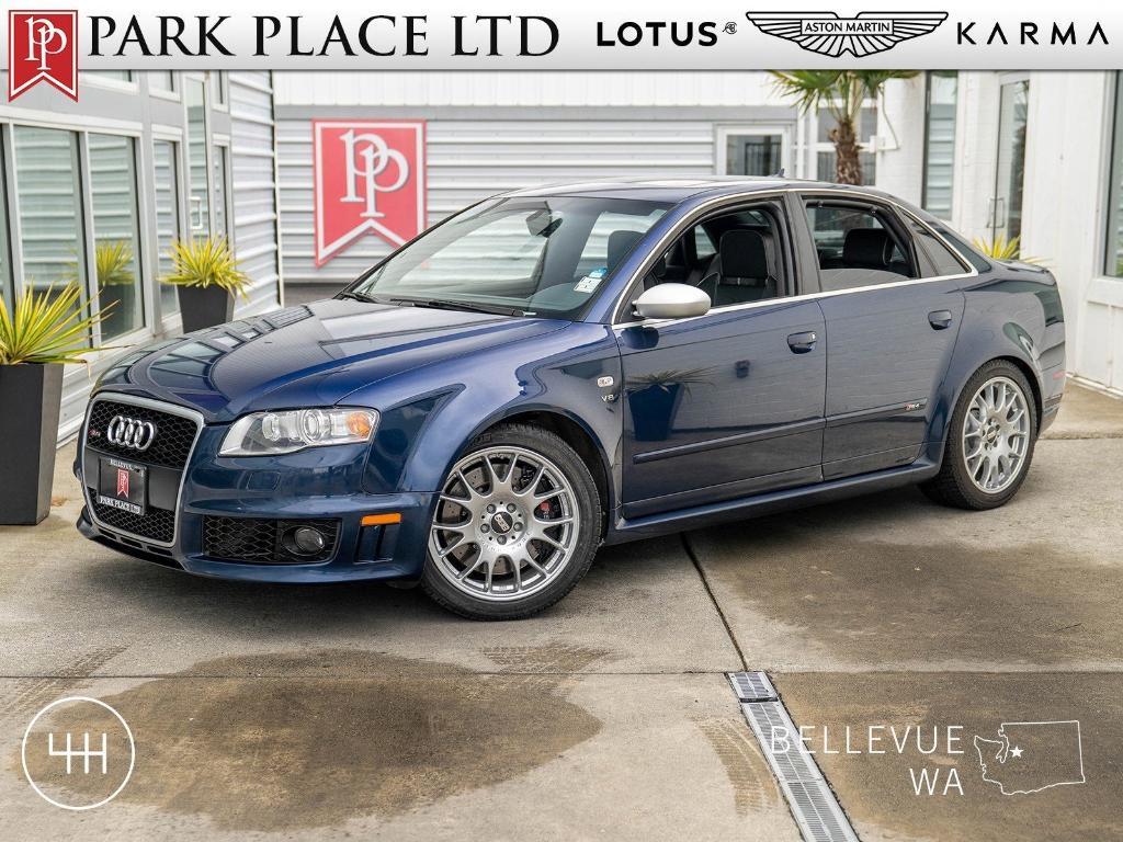 used 2008 Audi RS 4 car, priced at $52,950