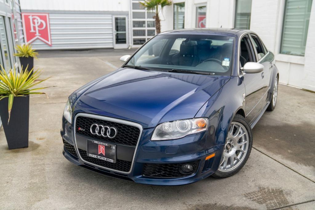 used 2008 Audi RS 4 car, priced at $52,950