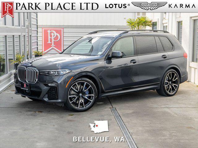 used 2019 BMW X7 car, priced at $38,950