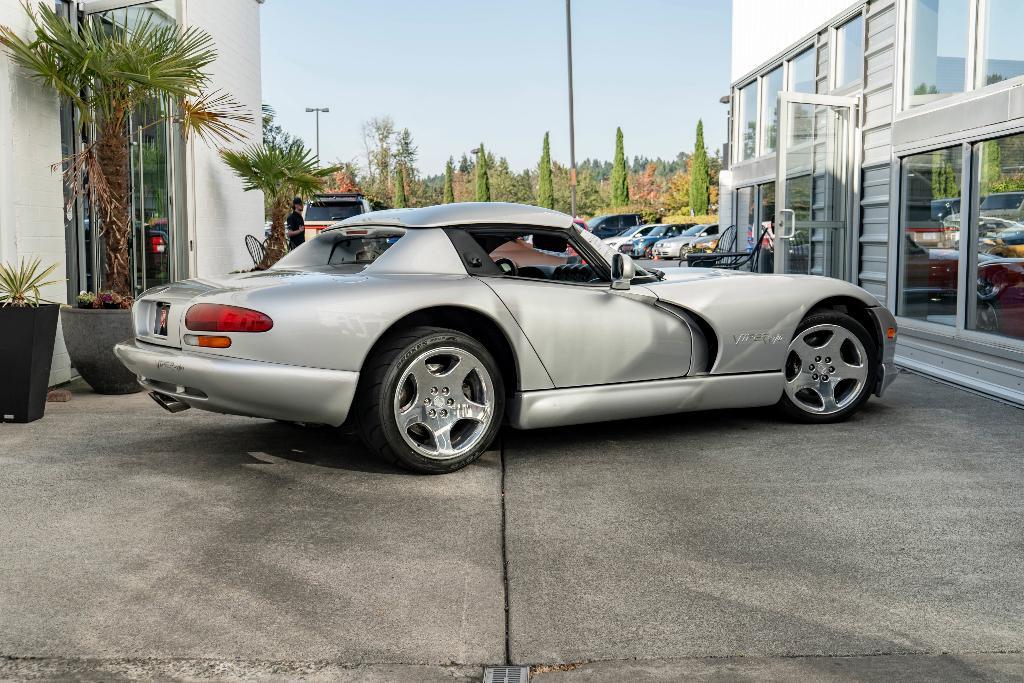 used 1999 Dodge Viper car, priced at $49,950