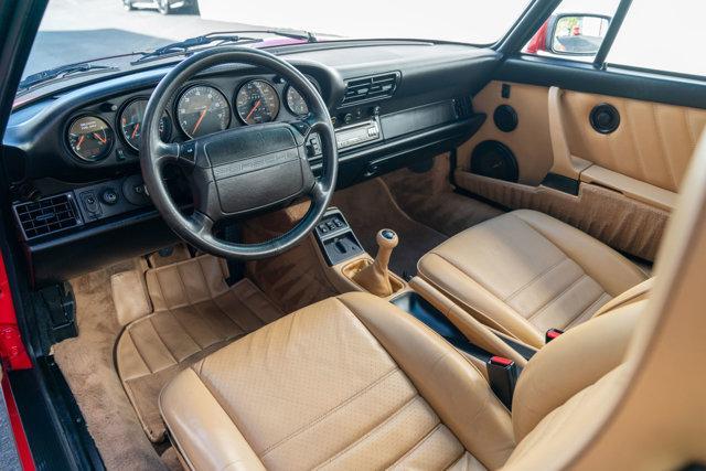 used 1990 Porsche 911 car