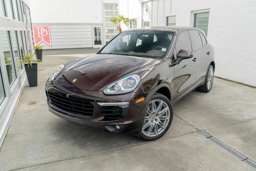 used 2018 Porsche Cayenne car, priced at $45,950