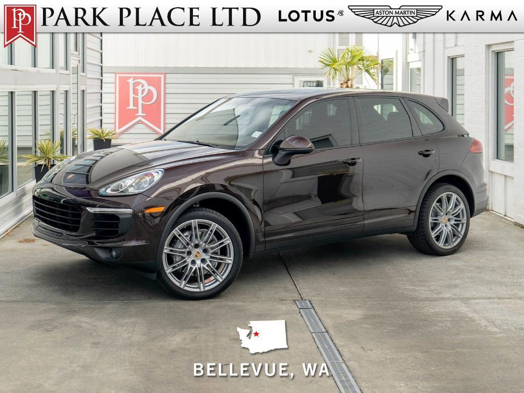 used 2018 Porsche Cayenne car, priced at $45,950