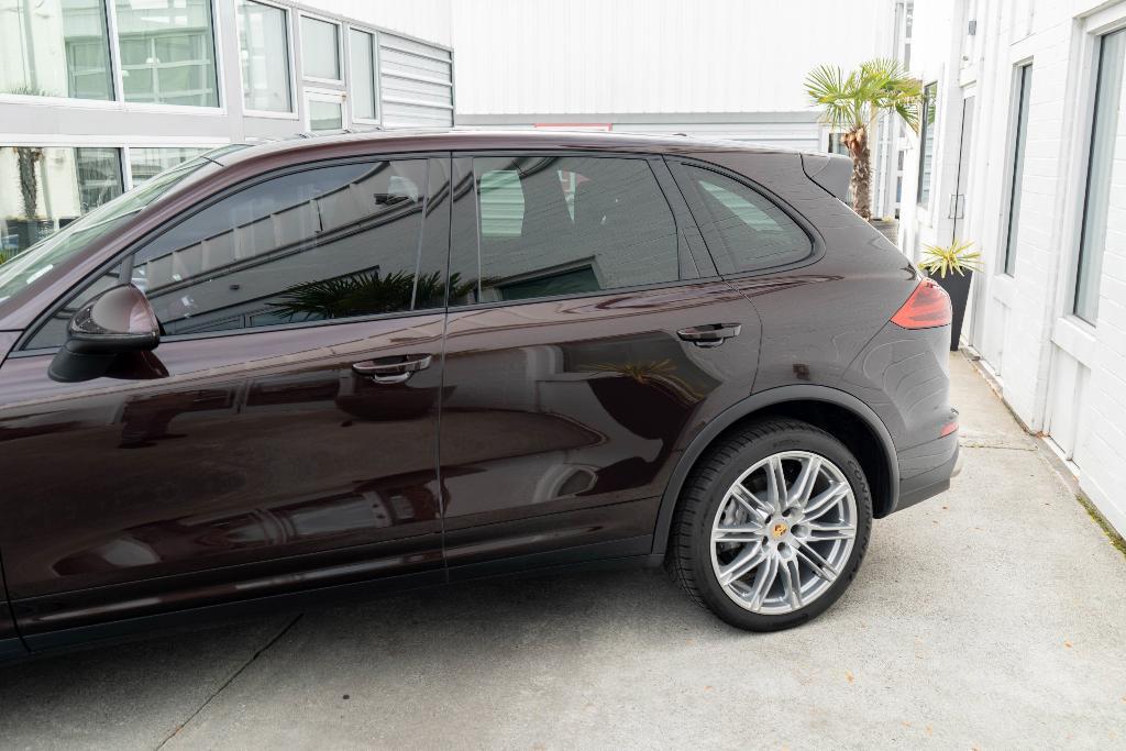 used 2018 Porsche Cayenne car, priced at $45,950