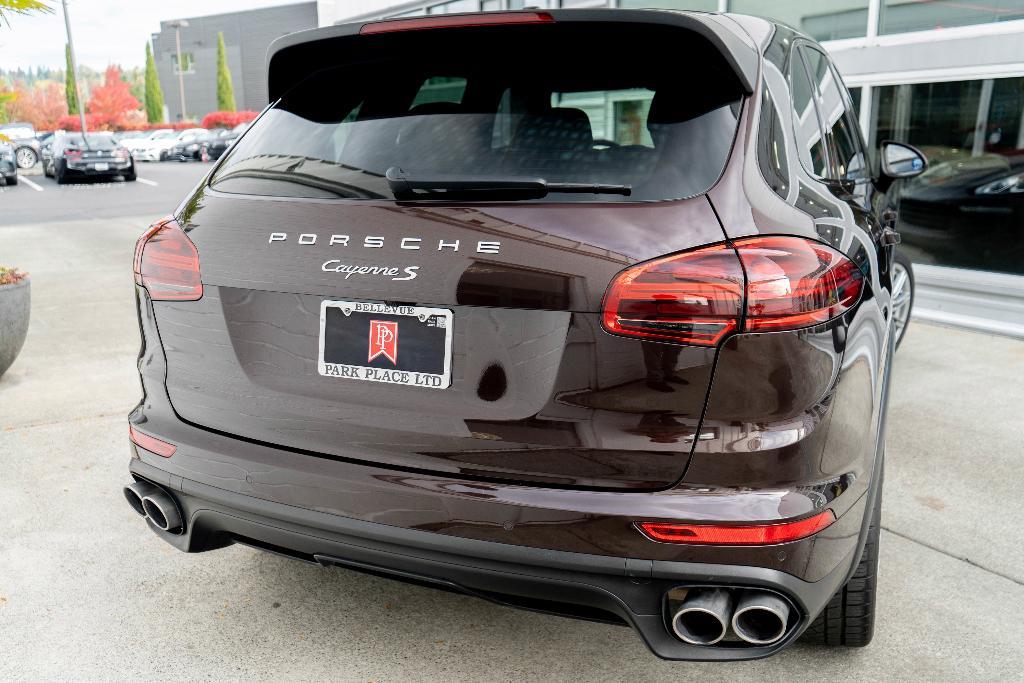 used 2018 Porsche Cayenne car, priced at $45,950