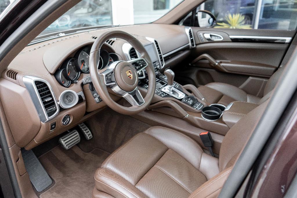 used 2018 Porsche Cayenne car, priced at $45,950