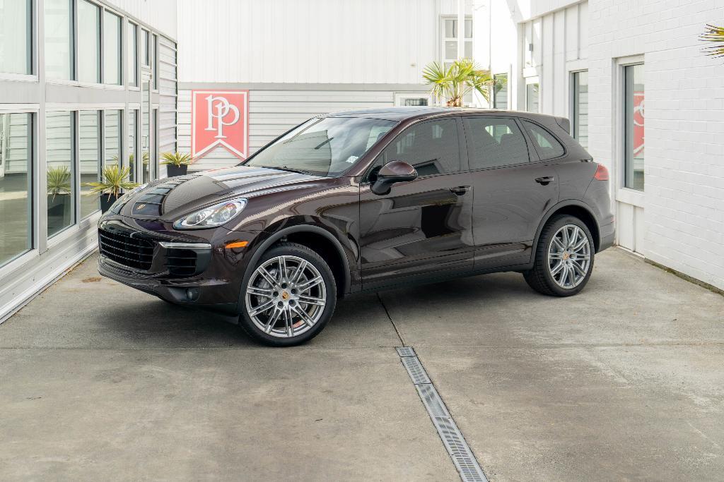 used 2018 Porsche Cayenne car, priced at $45,950